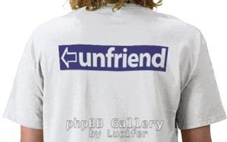 unfriend