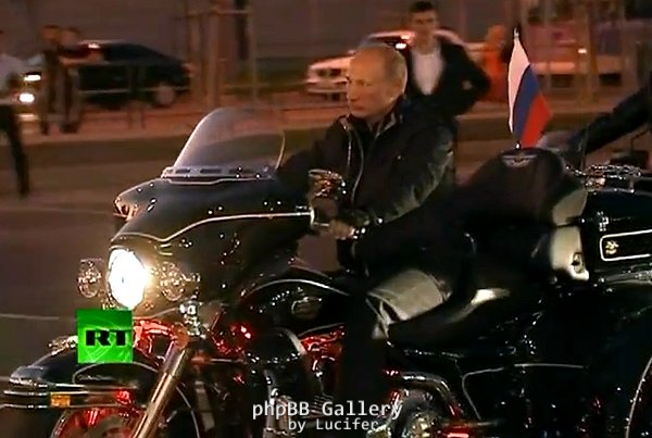 putin-on-harley