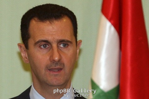 syrian president