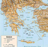 Greece Map Big
