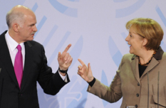 papandreou merkel