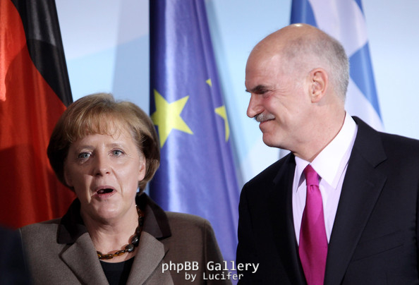 papandreou-merkel1